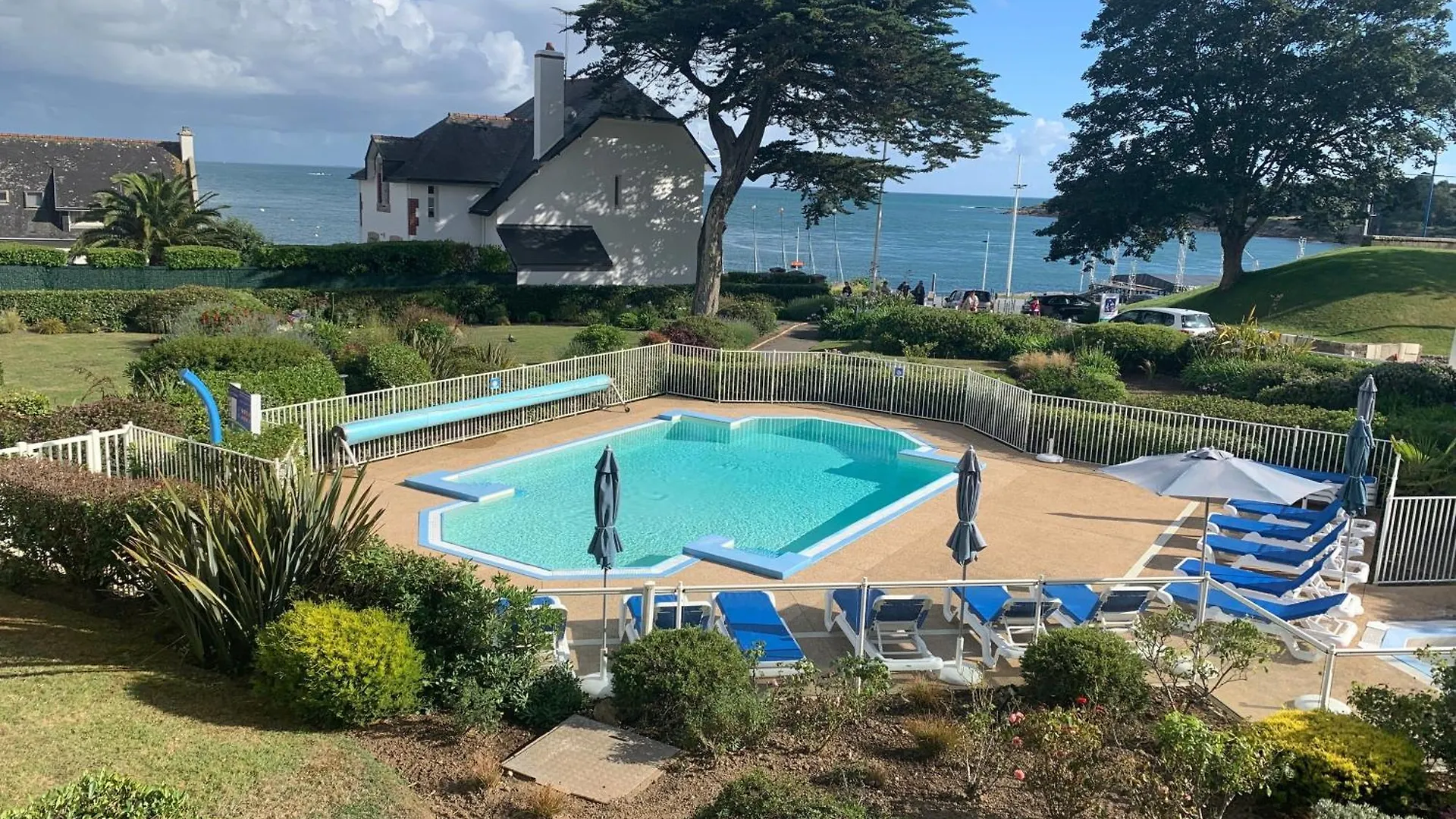 L'Estuaire - Appt Avec Piscine Partagee Apartment Benodet